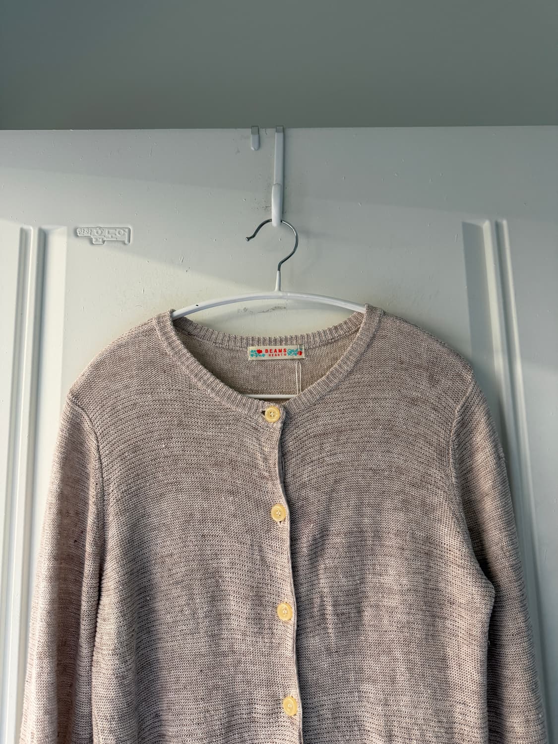 일본빈티지 빔즈 가디건 상품이미지4