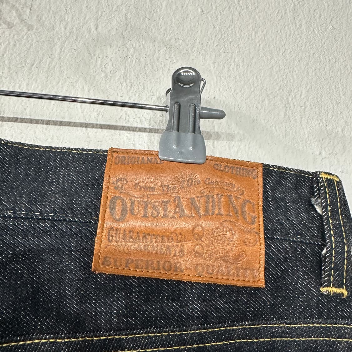 아웃스탠딩 데님 청바지 M 상품이미지4