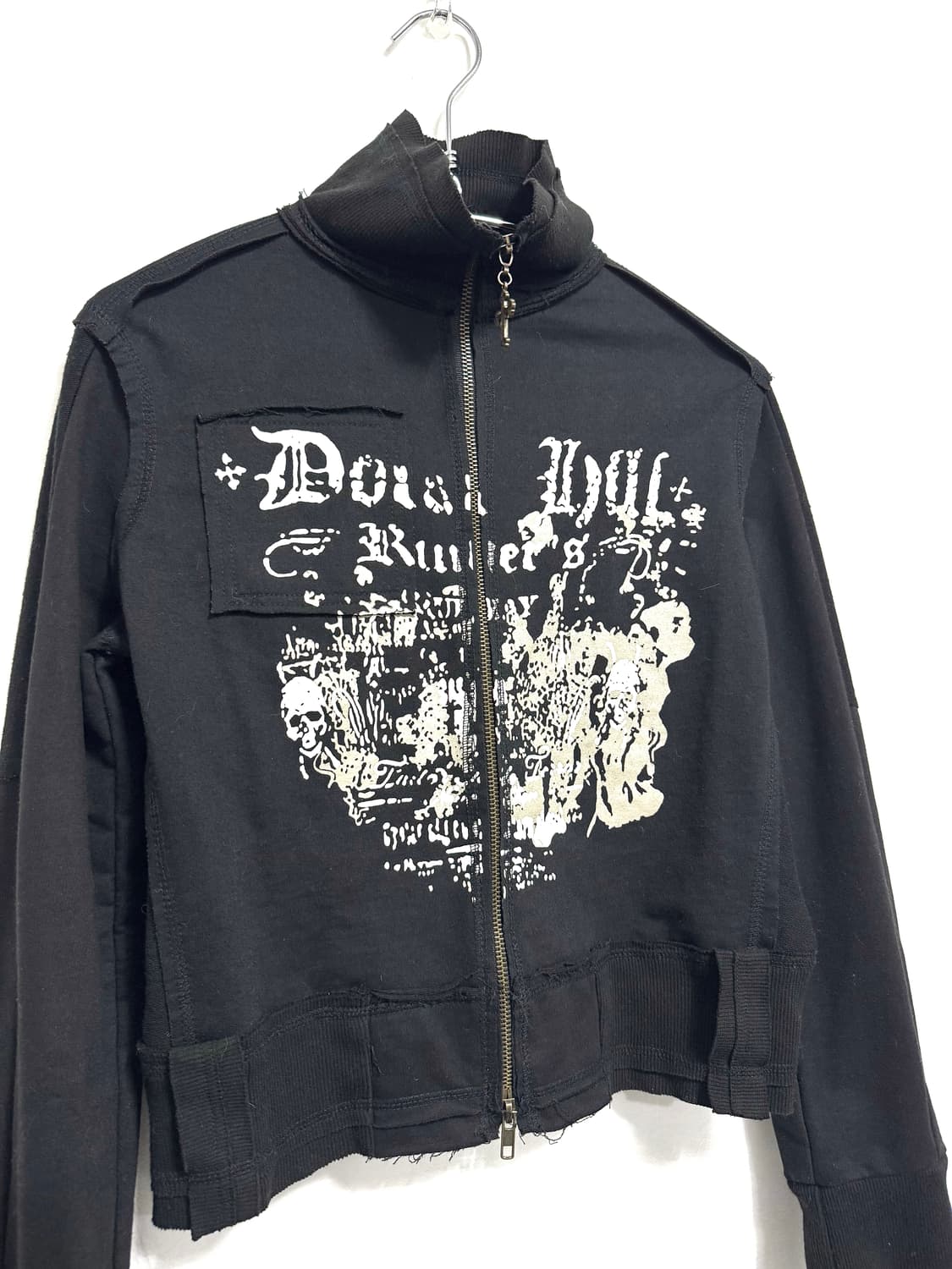 Vintage two-way zip up 상품이미지3