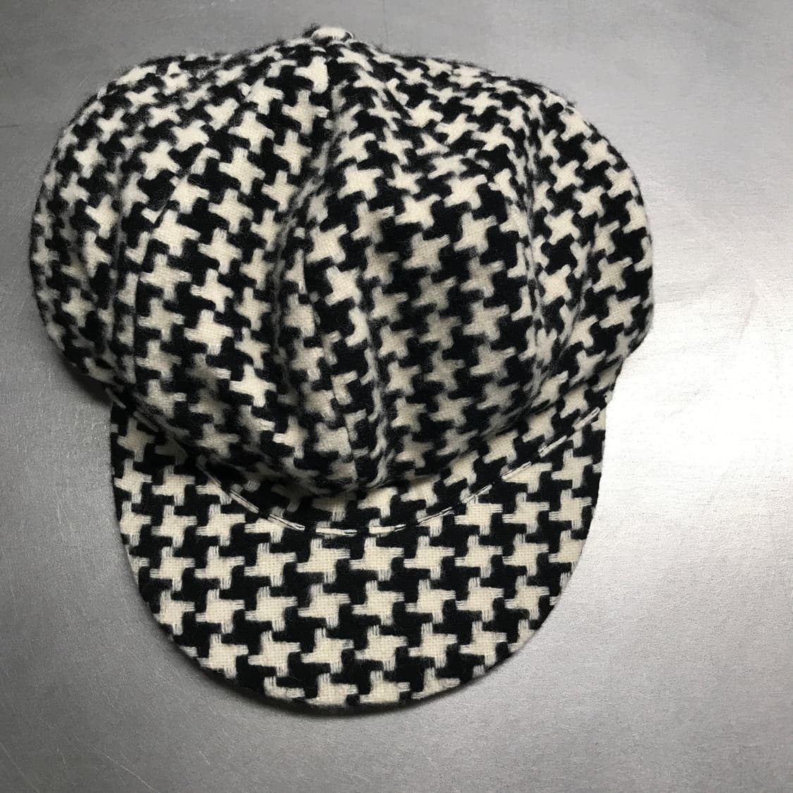 버버리 하운드투스 체크 헌팅캡 M 상품이미지2