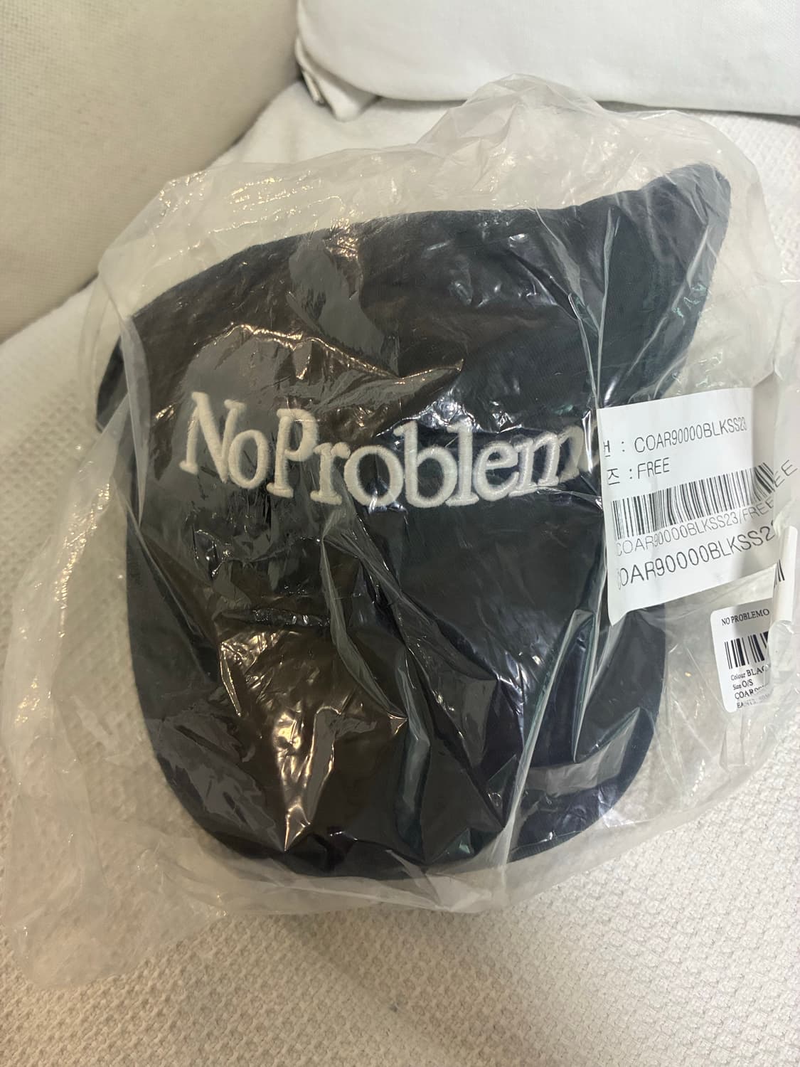 Aries noproblemo모자 상품이미지2