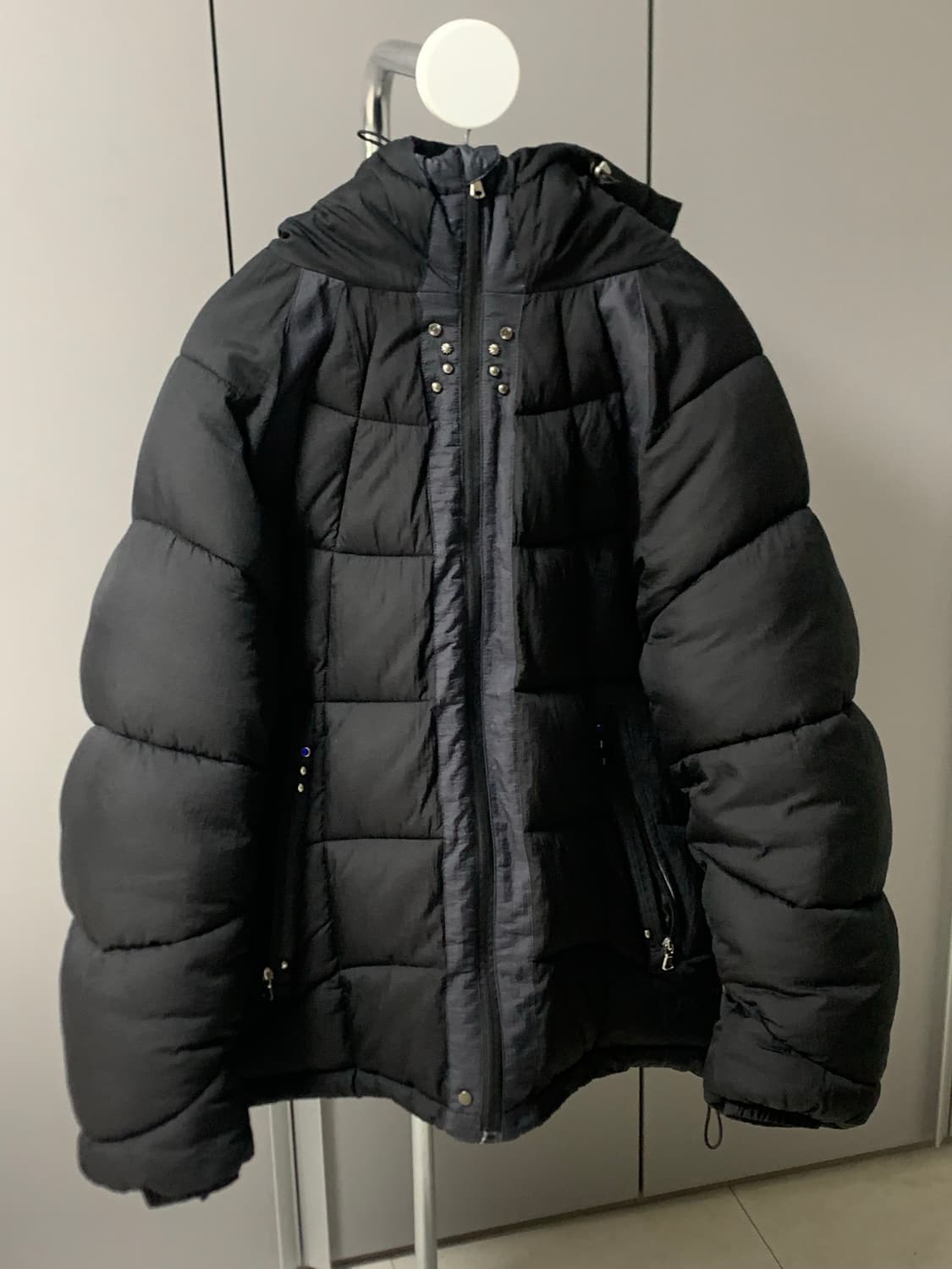 가키하라 파카 패딩 블랙 상품이미지5