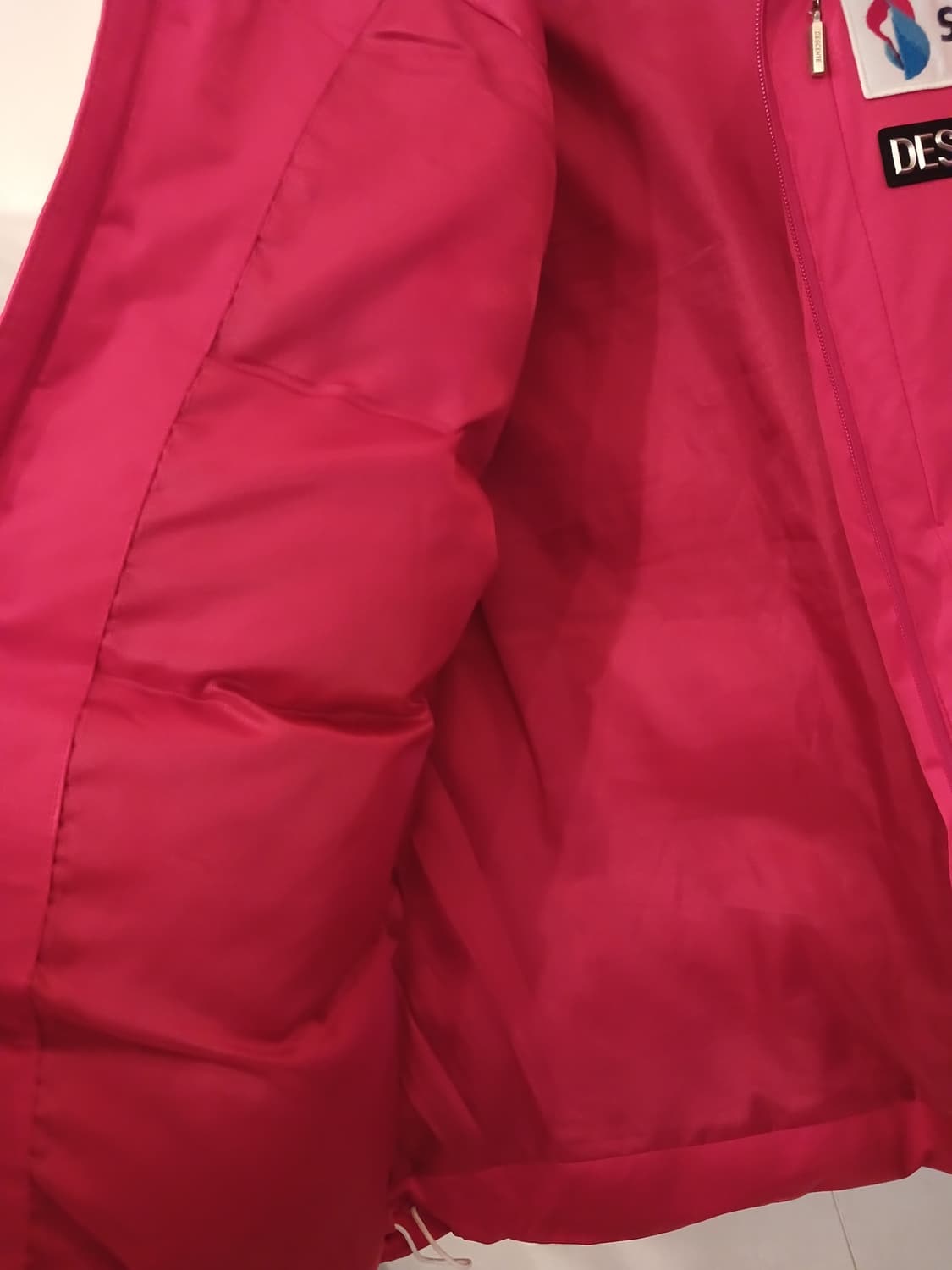 데상트 정품 남여공용 스키복 상하의 세트 (상 105, 하 L) 상품이미지3