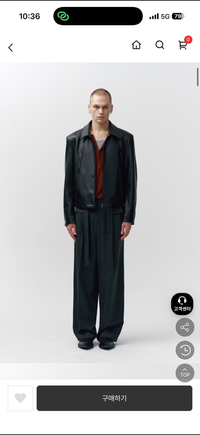 노이어 고트레더 자캣 52 상품이미지2