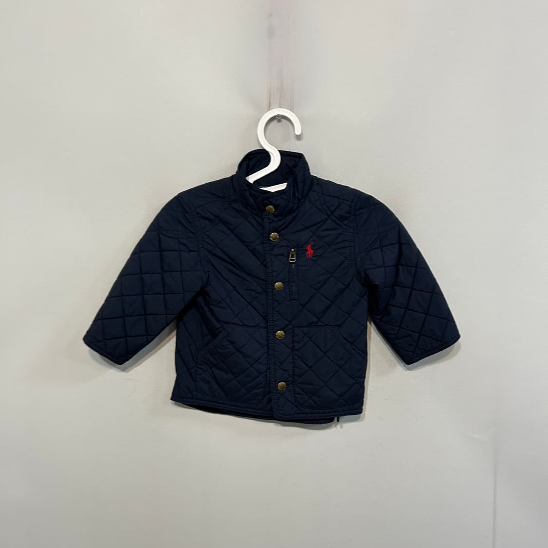 폴로 랄프로렌 키즈 퀄팅 자켓 24개월 상품이미지1