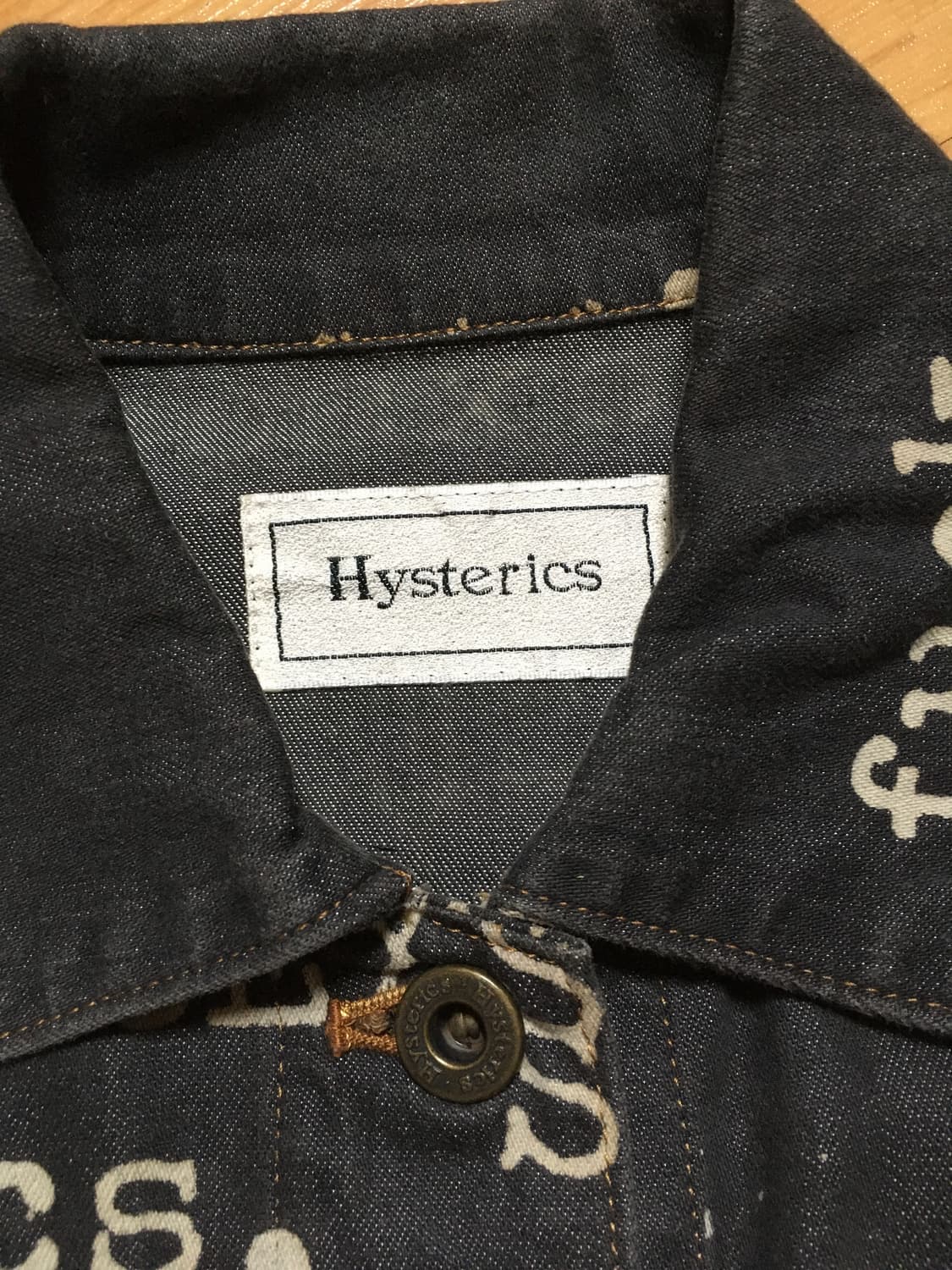 히스테릭 글래머 셔츠 상품이미지4