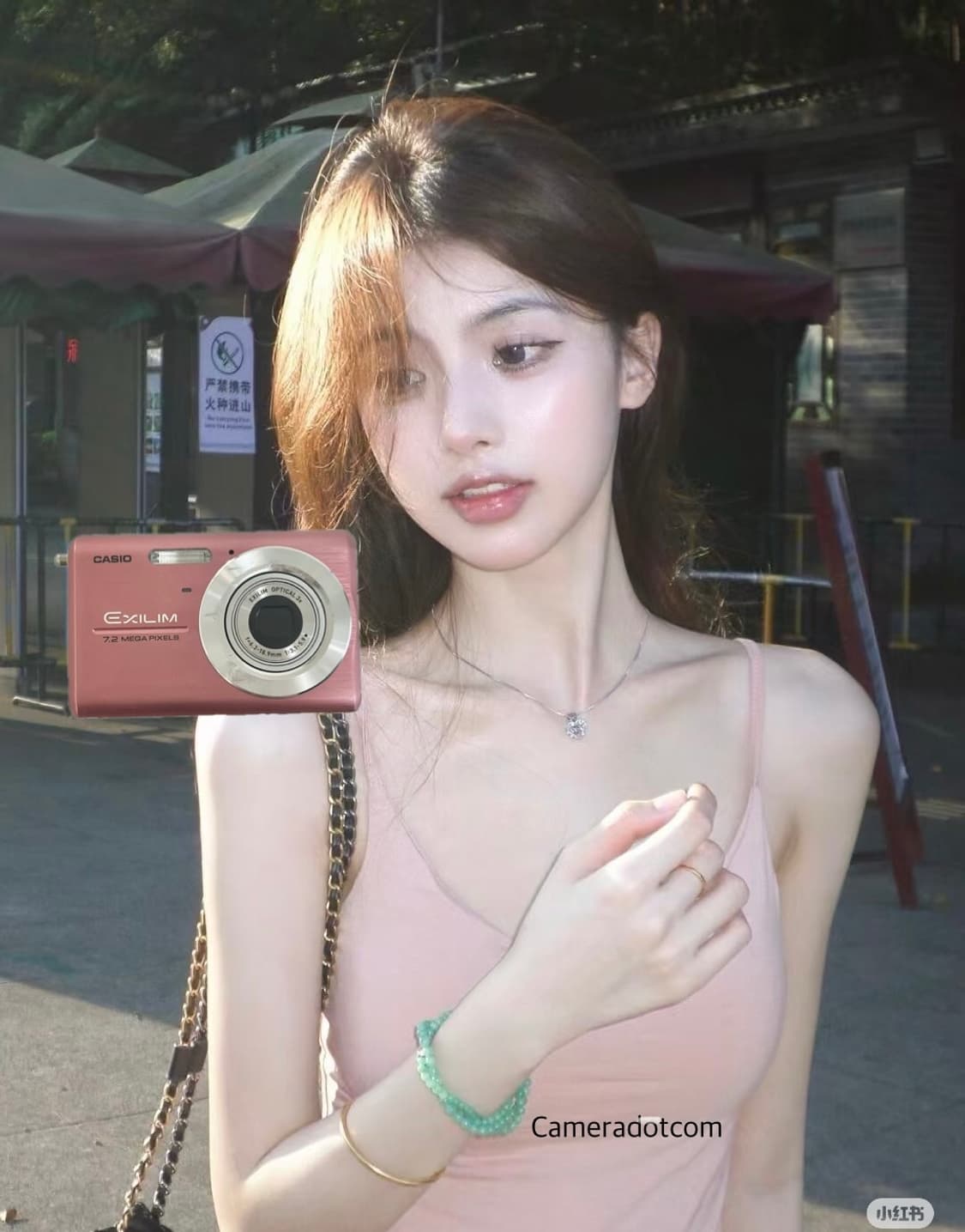 희귀풀셋!) 카시오 엑슬림 z75 casio exilim 핑크 상품이미지3