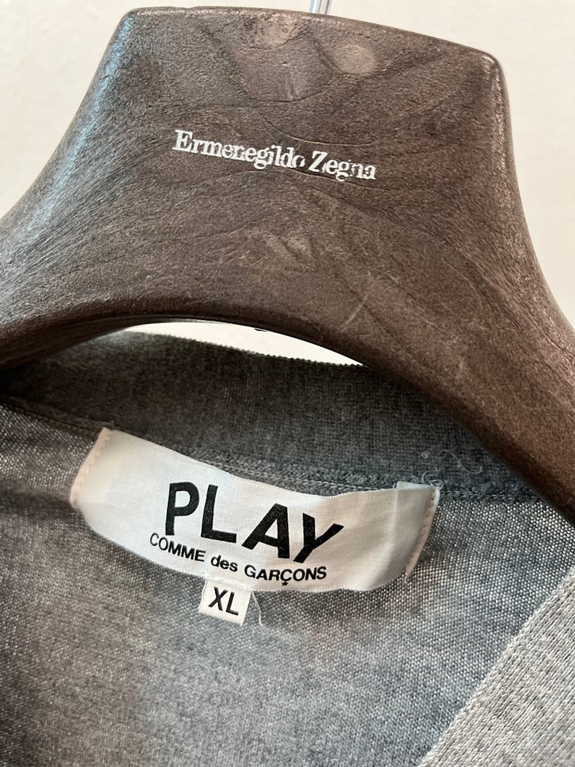 110) 꼼데가르송 스몰하트 가디건  상품이미지7