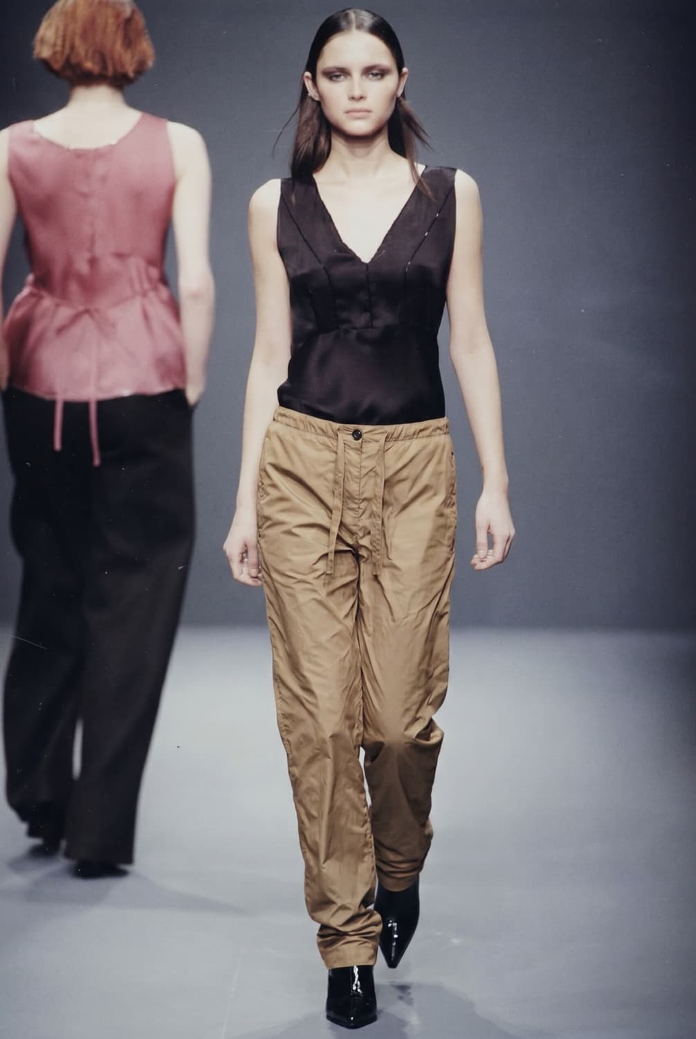 40/ 프라다 스포츠 2000AW 나일론 트랙 팬츠 상품이미지1