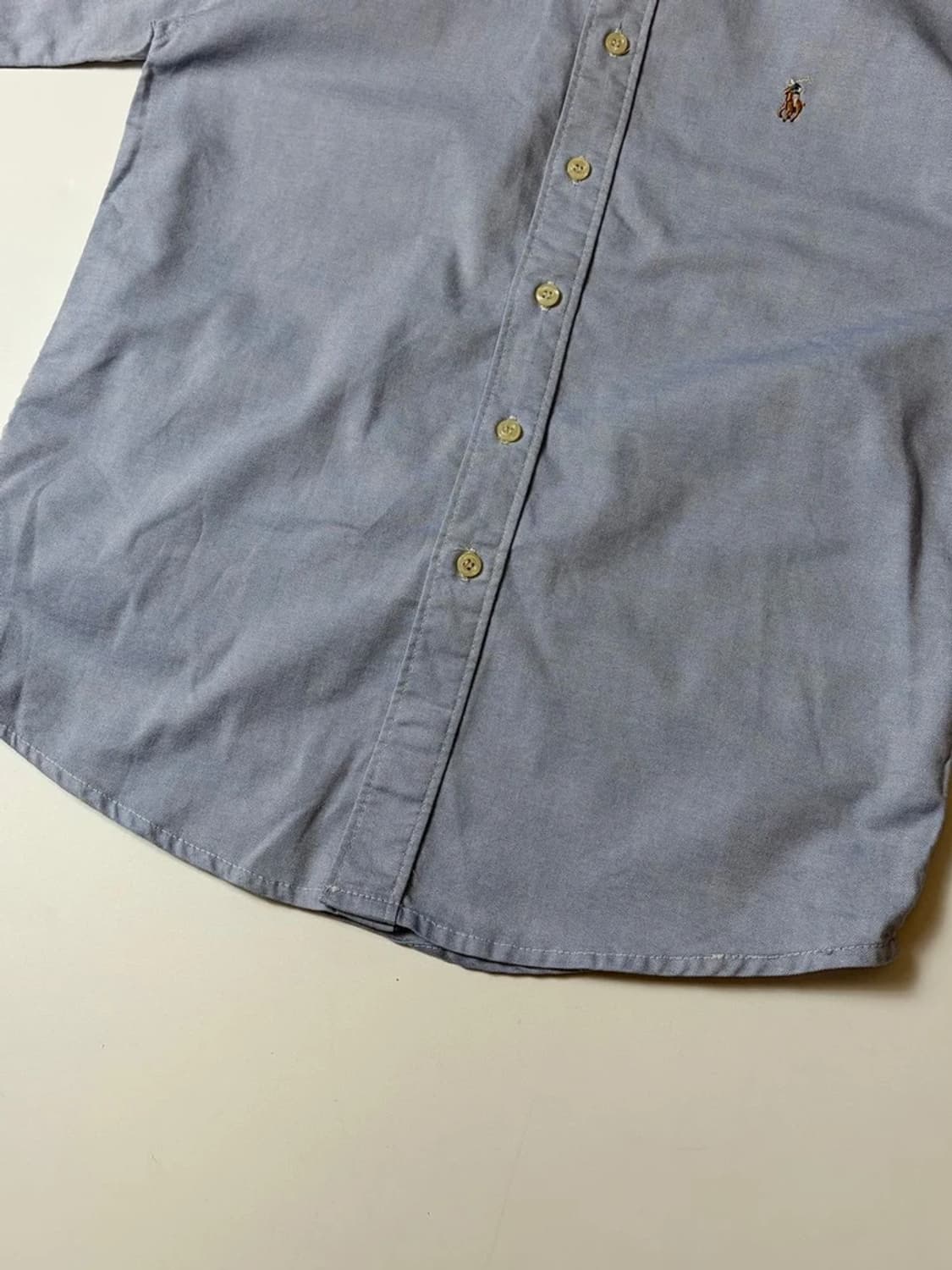 폴로 랄프로렌 버튼다운 옥스포드 반팔 셔츠 PN9562 상품이미지4