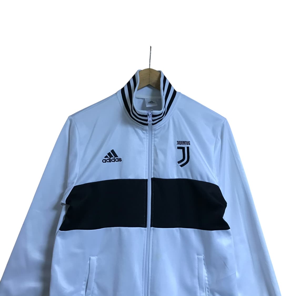 아디다스 유벤투스 17-18 흰색 트랙탑져지 상품이미지1