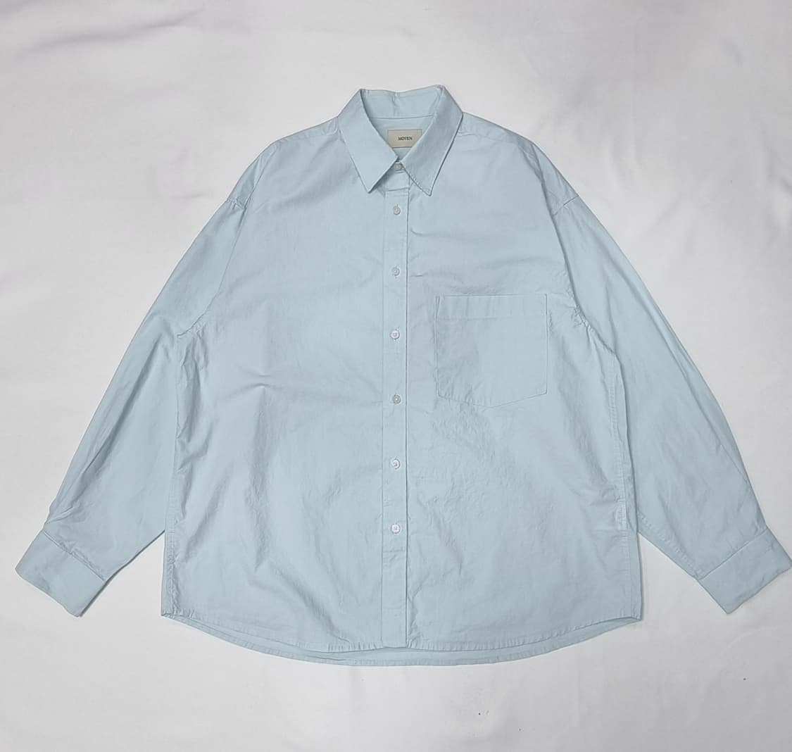 모옌 MOYEN 포플린 셔츠 XL _ 남성 상품이미지1