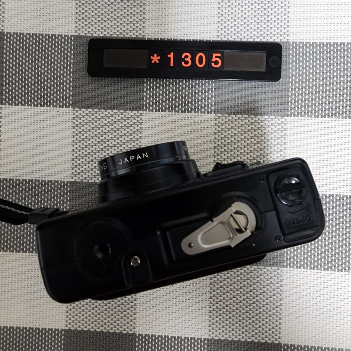 코니카 EFJ 오토데이트 블랙 필름카메라 코니카 팝 동일 상품이미지4