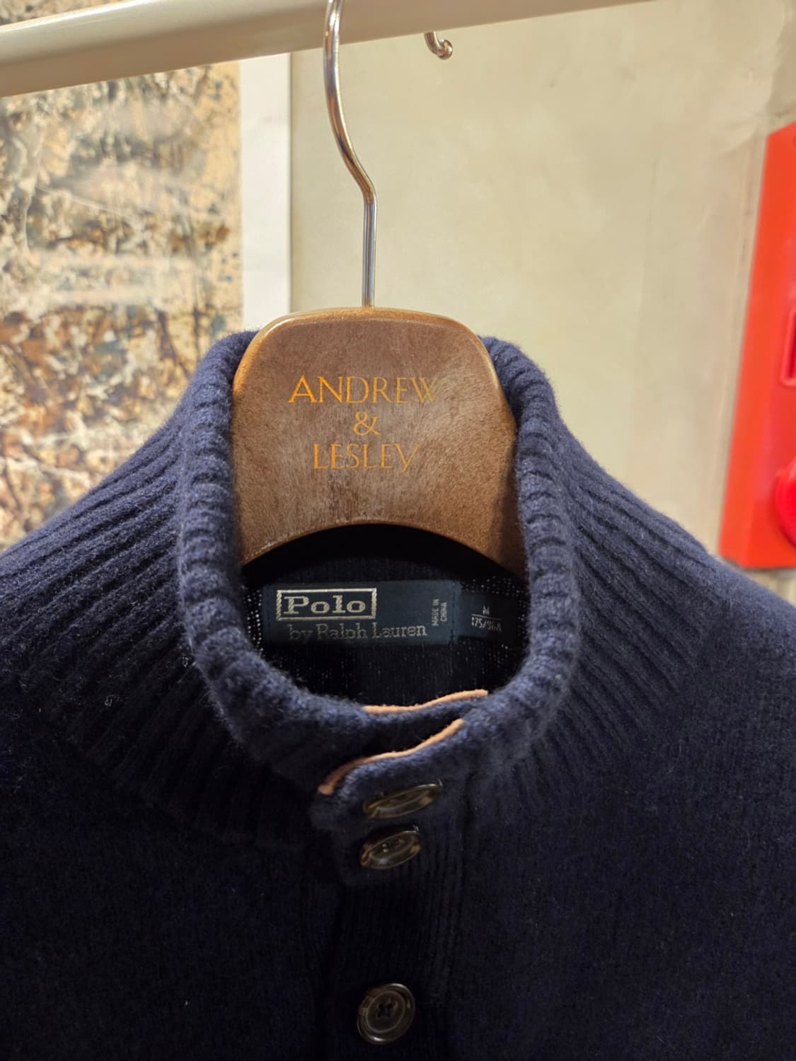 폴로랄프로렌 니트 상품이미지3