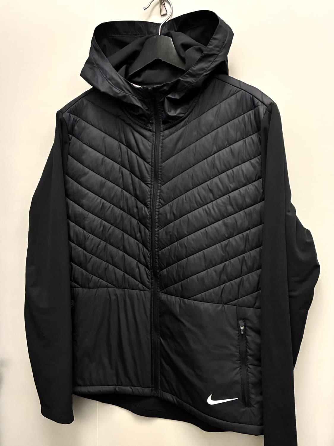 (L~XL)나이키 에어로레이어 러닝 후드 경량패딩 자켓 상품이미지2