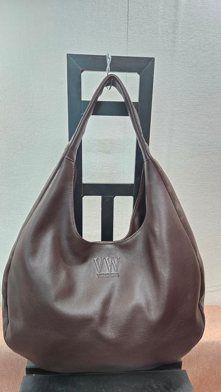 베라왕 상태 최상 샹스 빅백 숄더백 호보백 브라운 상품이미지1