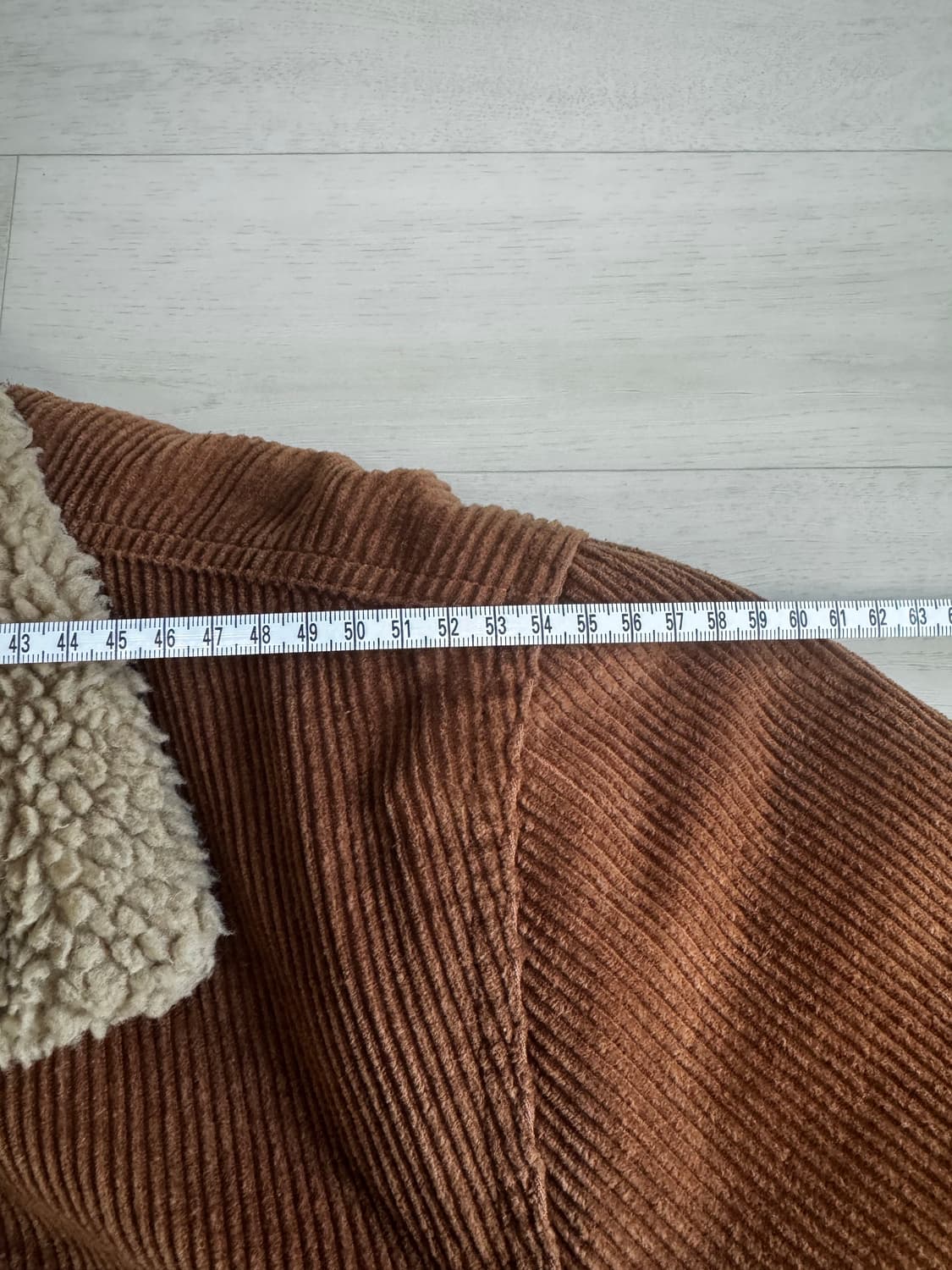 코듀로이 셰르파 안감 자켓 상품이미지3