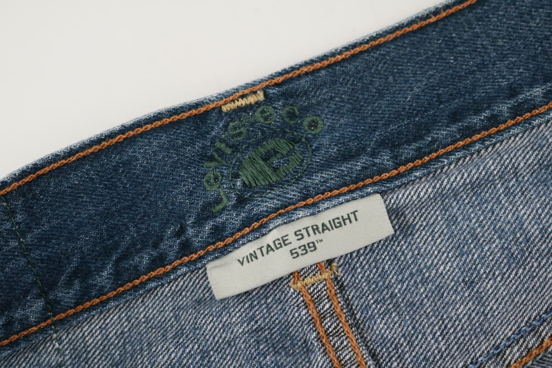 [30인치] 00's 리바이스 539 그린탭 데님팬츠 상품이미지3