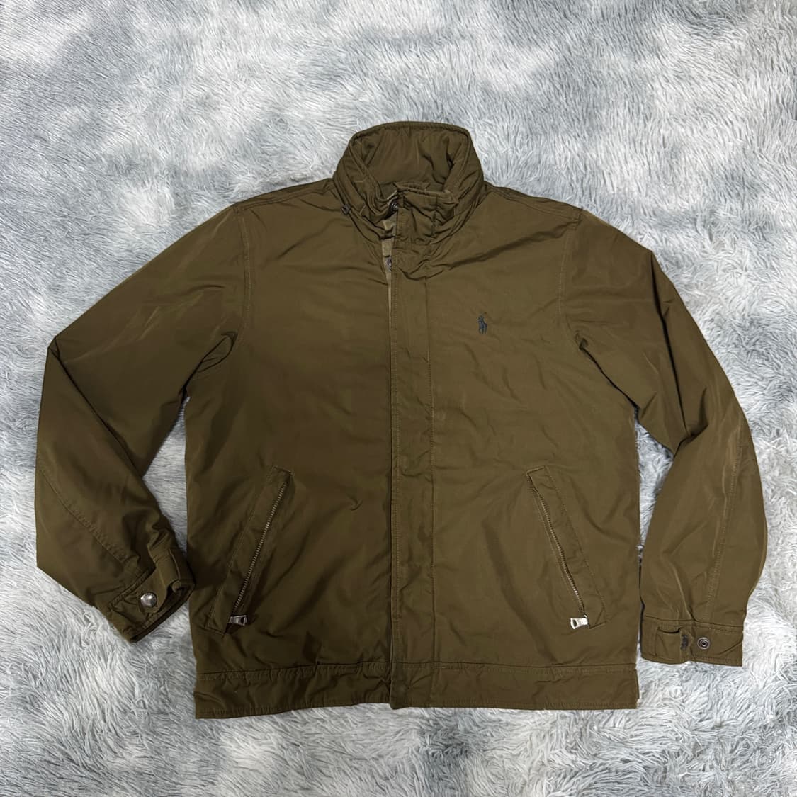 폴로랄프로렌 기모자켓 S 90사이즈 상품이미지2