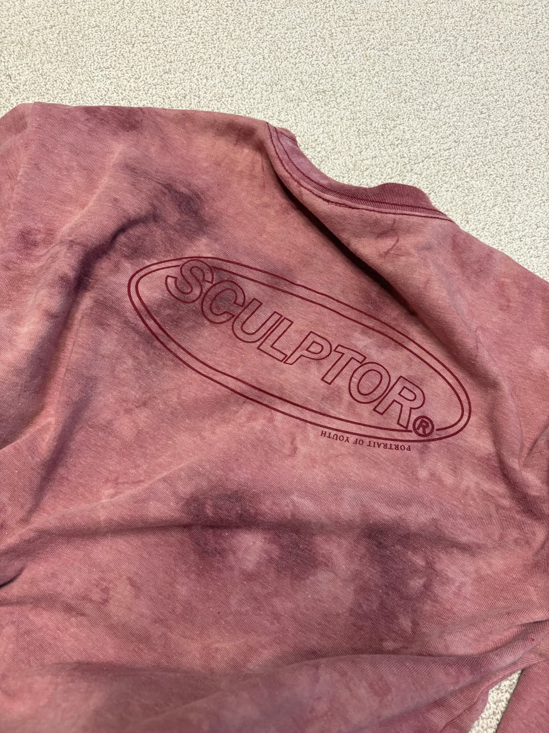 스컬프터 핑크 롱슬리브 상품이미지5