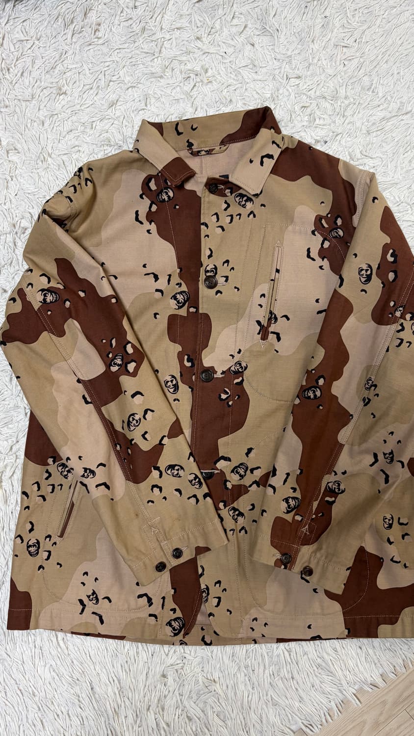 넘버나인x니들스 스컬 카모 자켓 상품이미지2