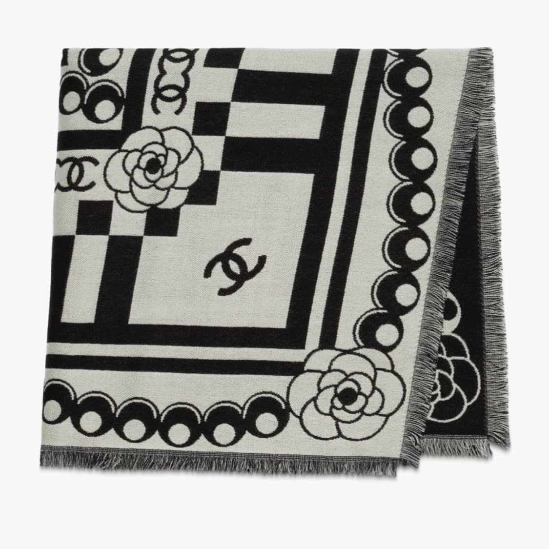 샤넬 스카프 상품이미지1