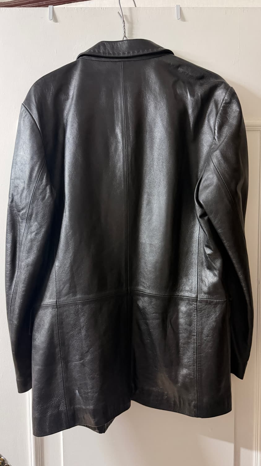 빈티지 레더 자켓 상품이미지2