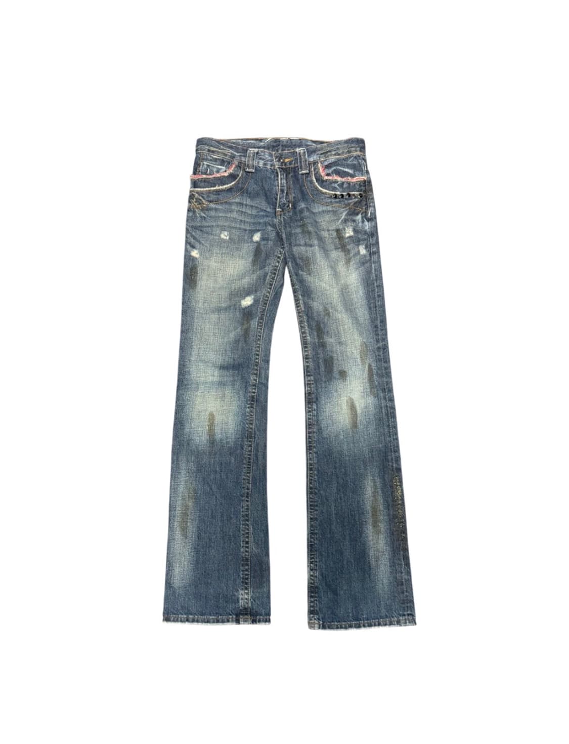 Semantic Design 00s Printed Detail Denim 상품이미지1