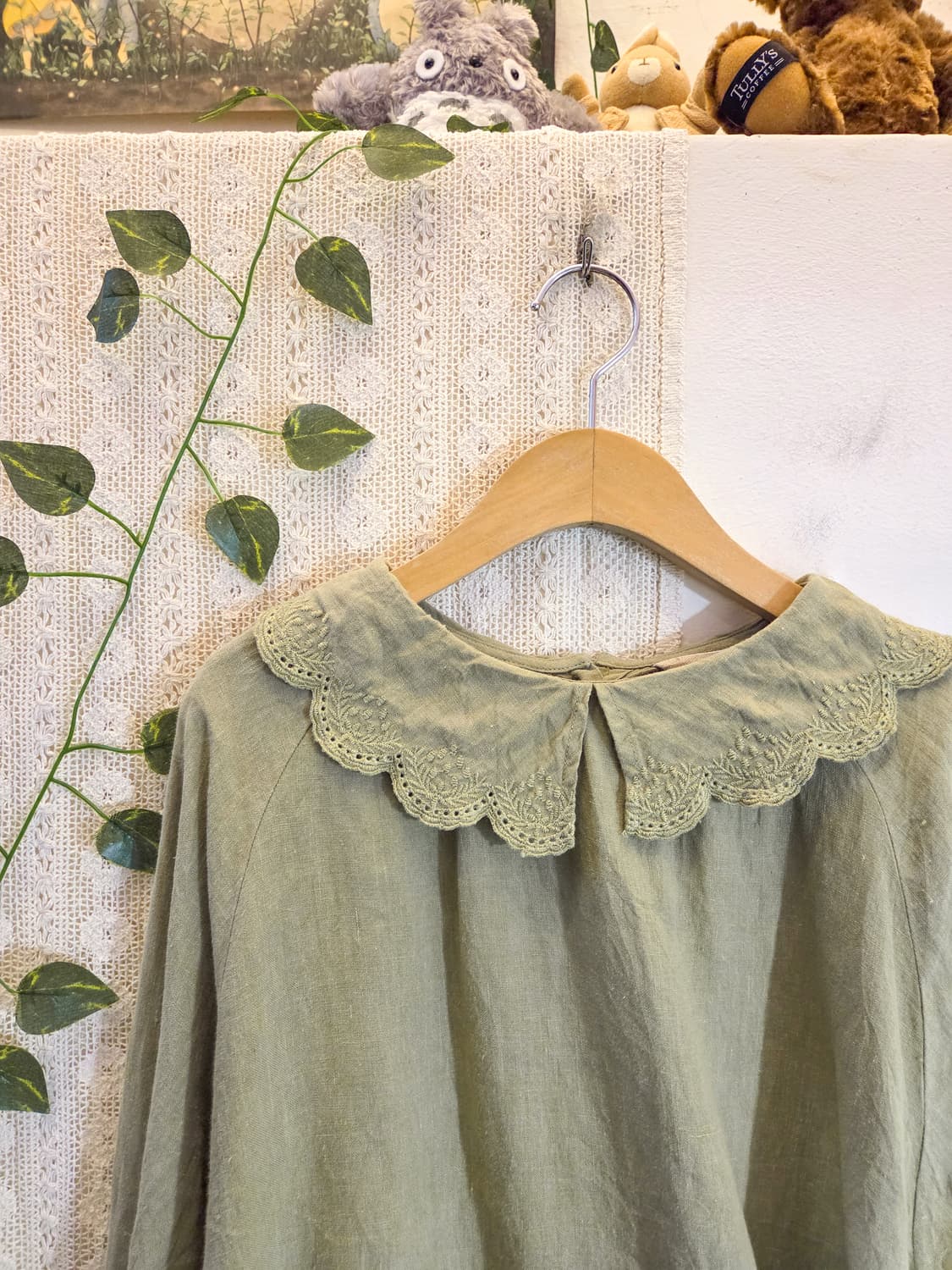 sm2 그리너리 린넨 블라우스 상품이미지2