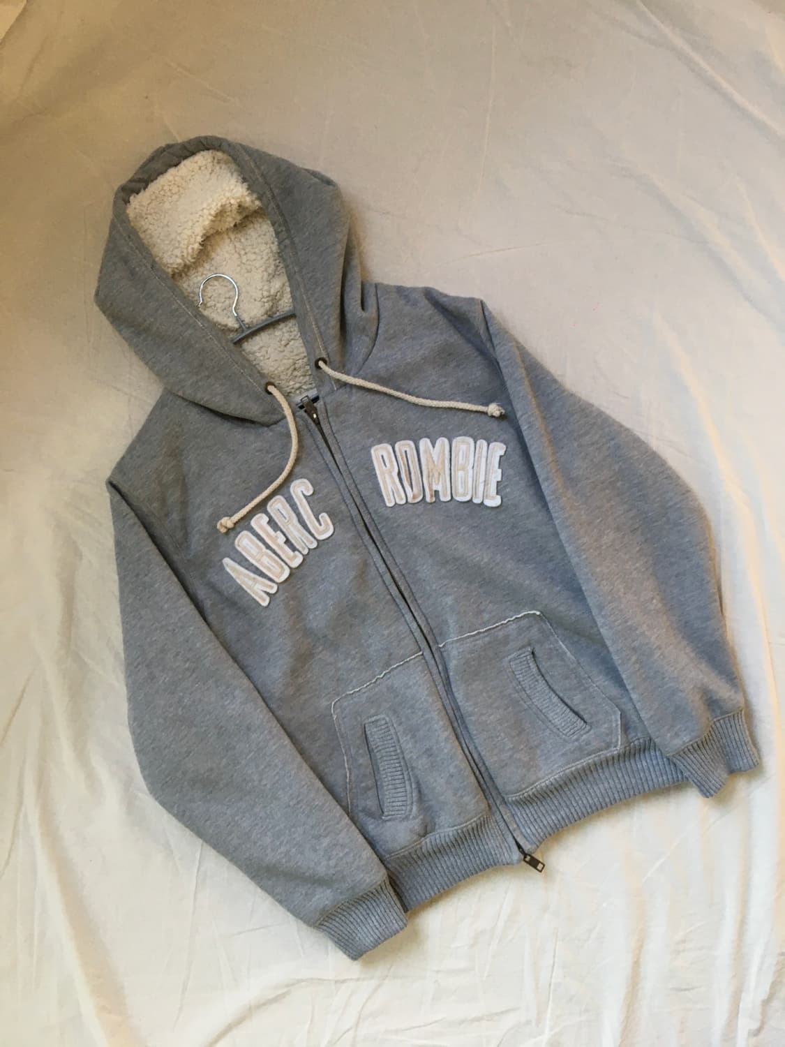 아베크롬비 쉐르파 후드집업 상품이미지3