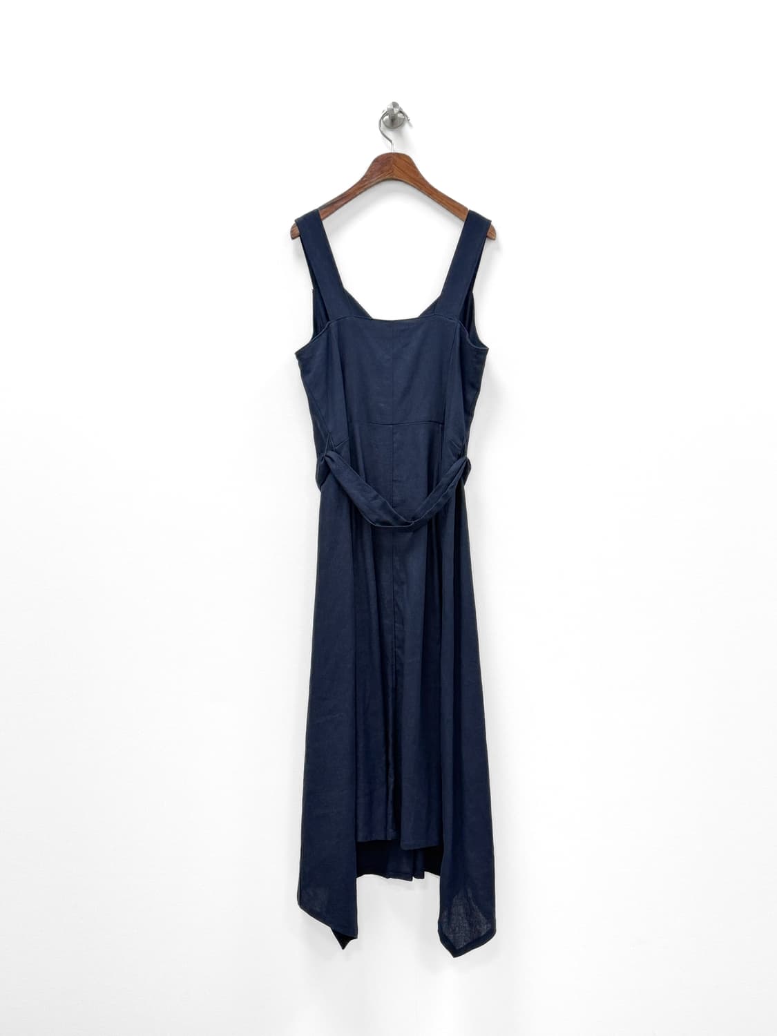 DKNY 네이비 린넨 원피스 상품이미지4