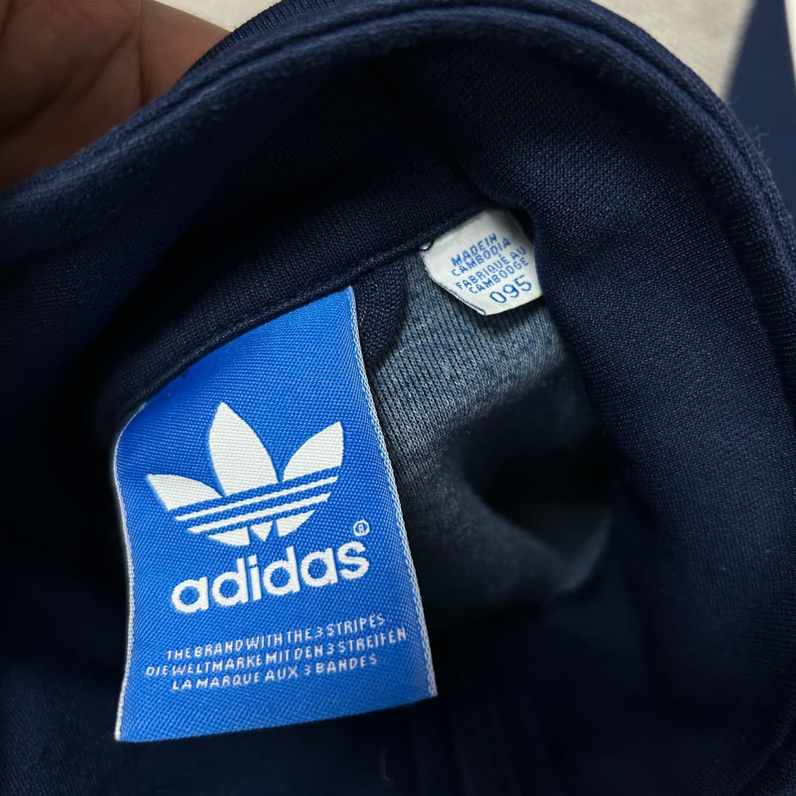 아디다스 네이비 유로파 져지(95) 상품이미지2