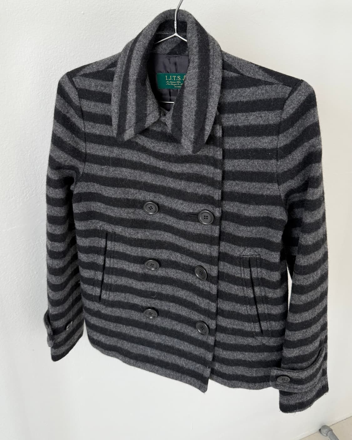 빈티지 스트라이프 자켓 상품이미지6