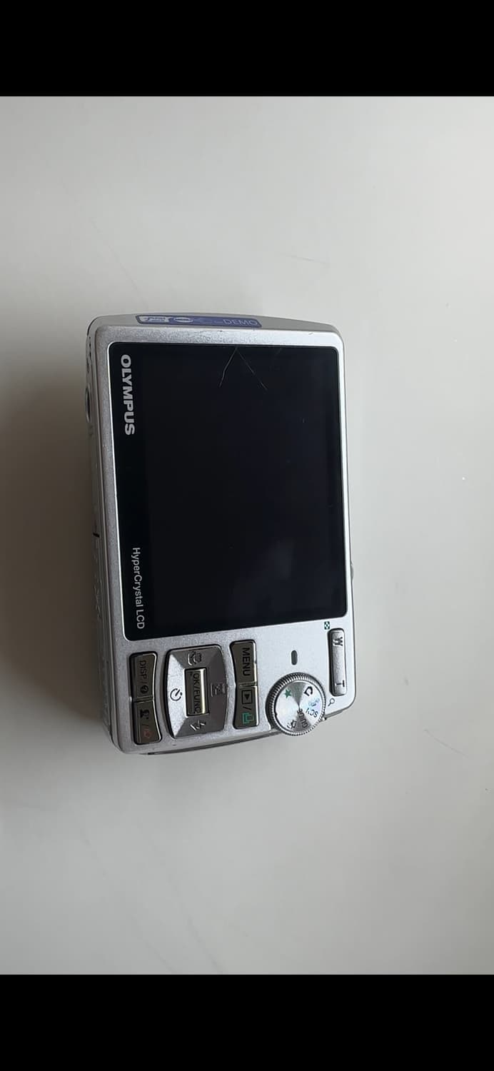 올림푸스 뮤 Olympus 820 실버 디지털 카메라 상품이미지3