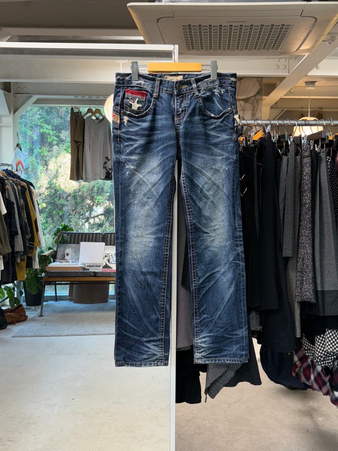 로리타 진스 요시토모 나라 데님팬츠 상품이미지3