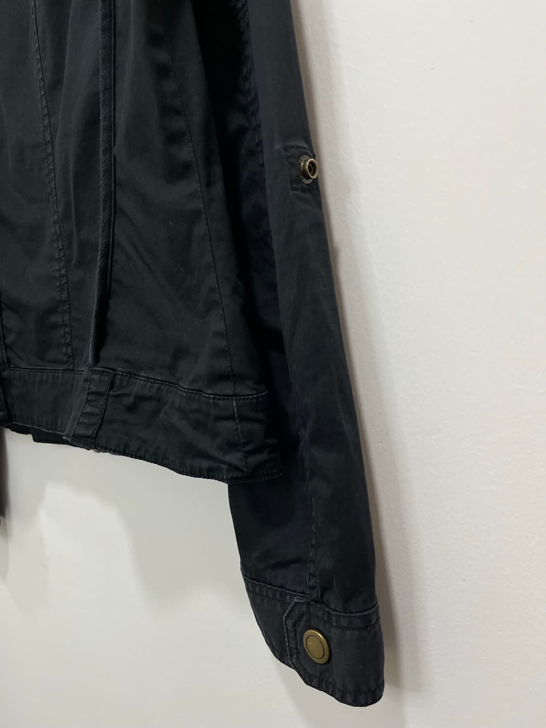 일본 빈티지 노카라 카고 포켓 숏 집업 자켓 상품이미지8