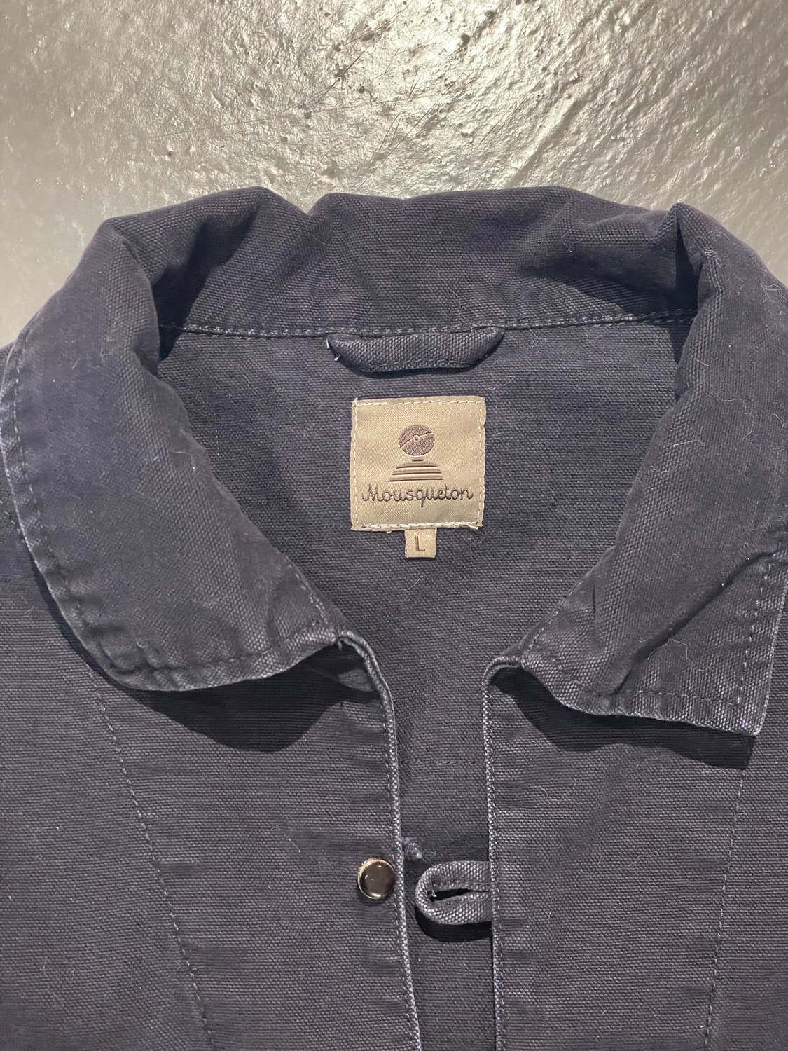 90's 프렌치 워크 아노락 자켓 상품이미지5