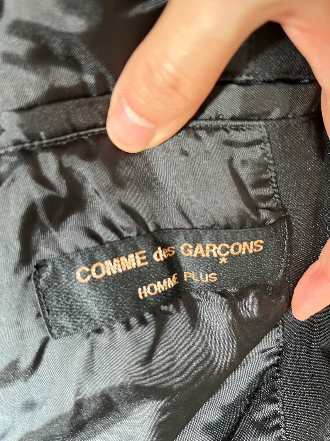 comme des garcons homme plus 축융 도킹 자켓 코트 상품이미지4