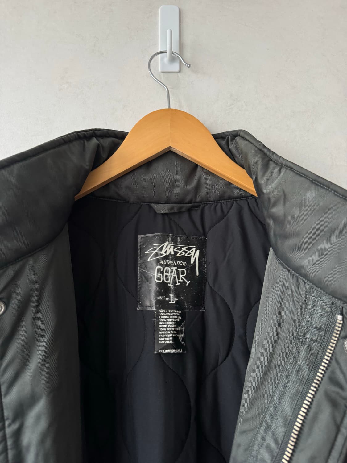 00s 스투시 자켓 상품이미지6