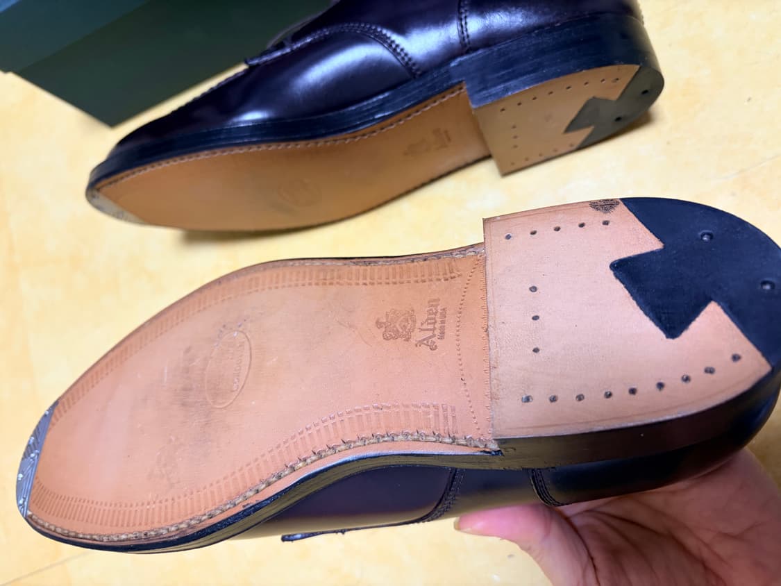 새상품) 알든 코도반 더비 2210 nst 판매 상품이미지6