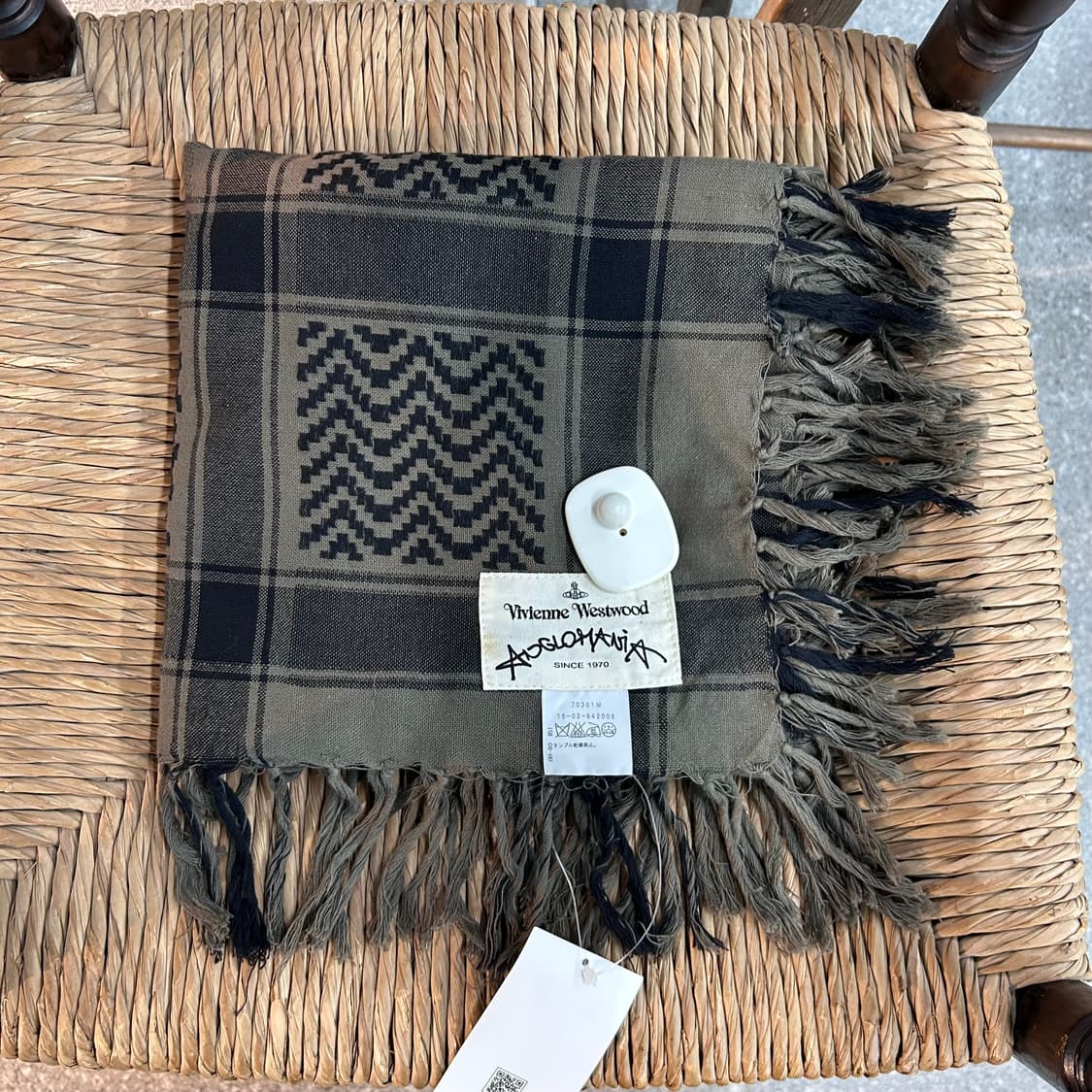 Vivienne Westwood Man Big Muffler 상품이미지2