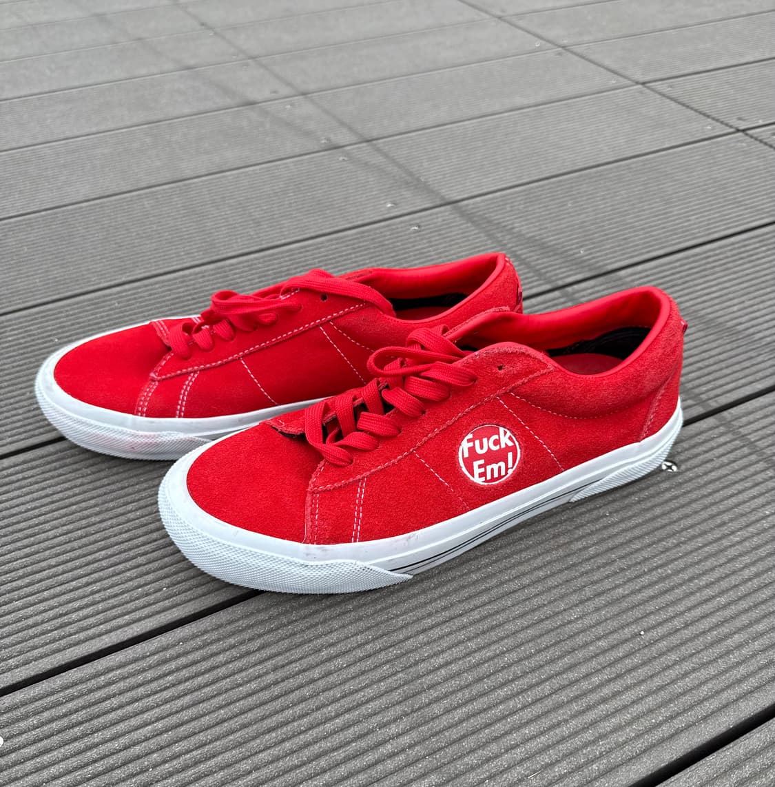 (US8.5) 슈프림 x 반스 SID Fuck Em 스니커즈 상품이미지1