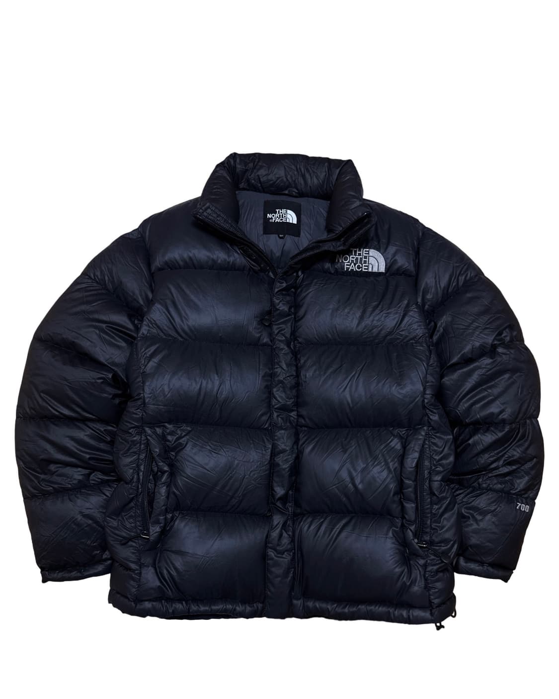 노스페이스 700 구스다운 블랙 패딩 상품이미지1