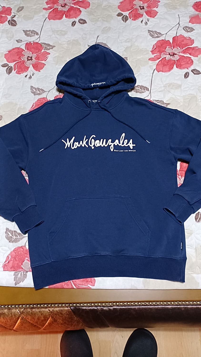 마크곤잘레스 오버핏후드 실측100 여성77 가슴56 기장68 상품이미지1