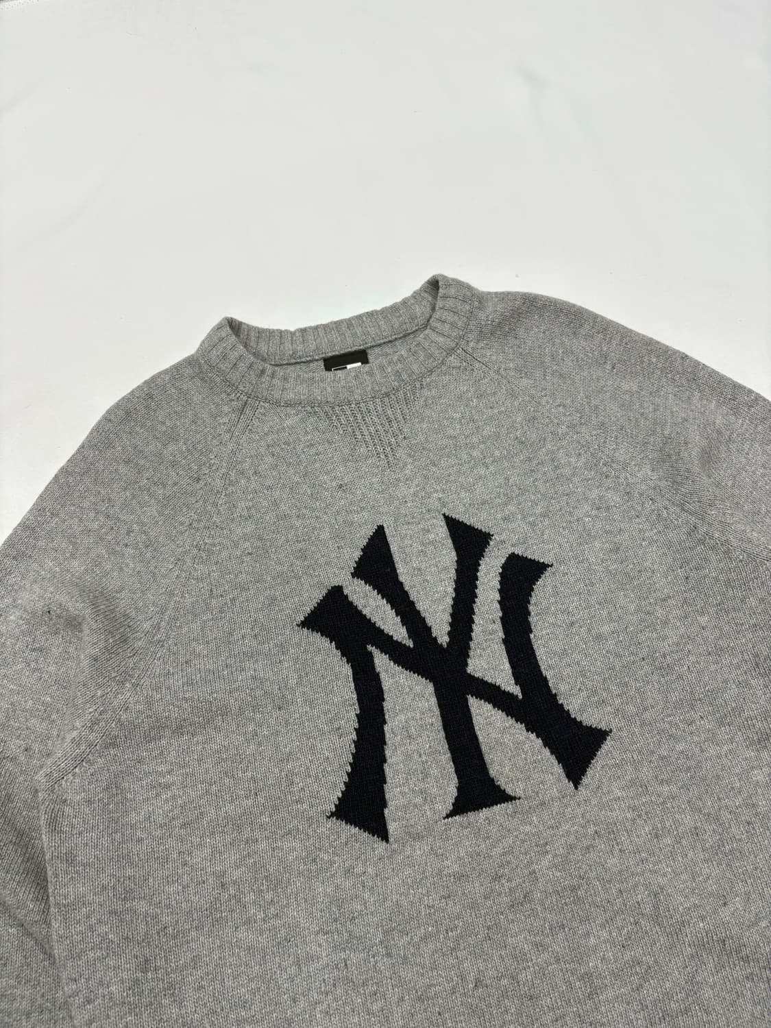 뉴에라 뉴욕양키스 빅로고 울 니트 상품이미지2