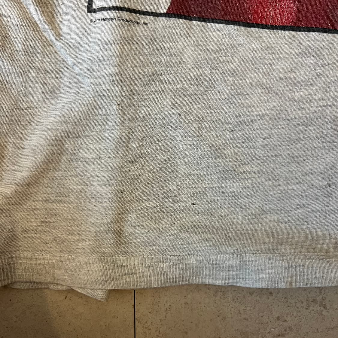 빈티지 90s Sesame Street Elmo 스포츠 티셔츠 상품이미지7