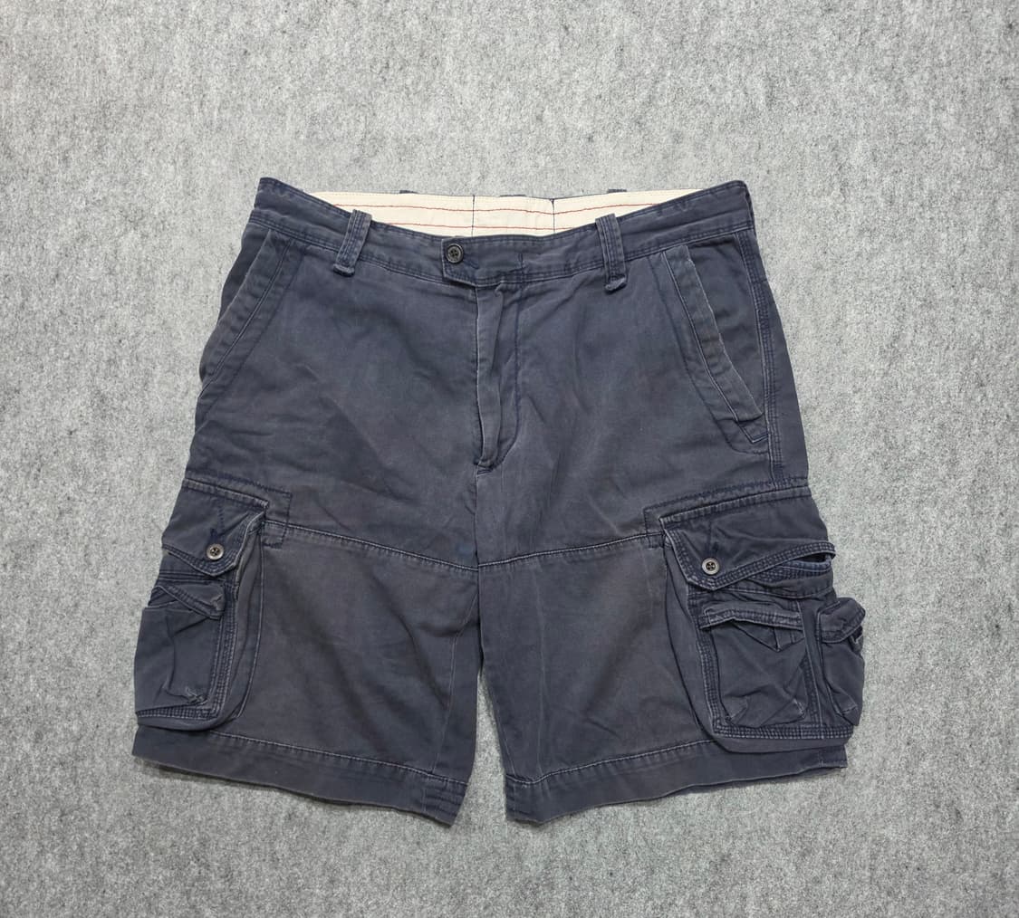폴로 랄프로렌 빈티지 카고 히프팬츠 카고 반바지 35 상품이미지1