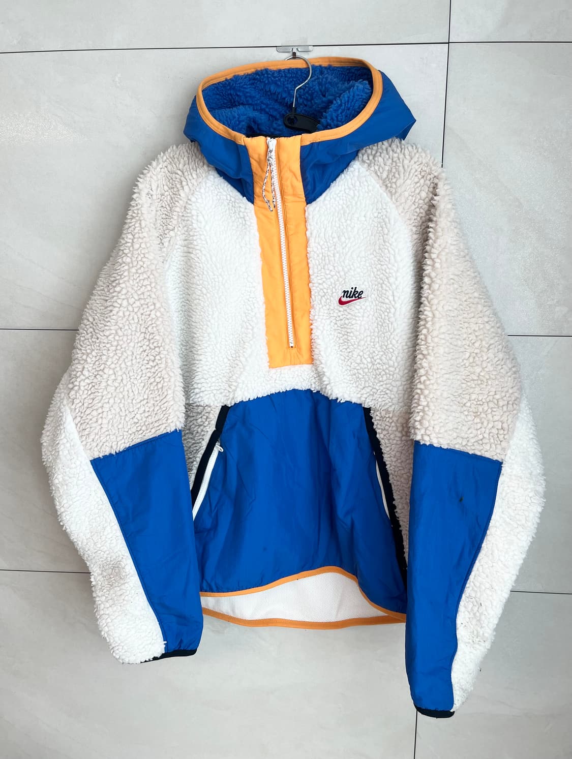 나이키 헤리티지 뽀글이 아노락 후리스 (105) 상품이미지3