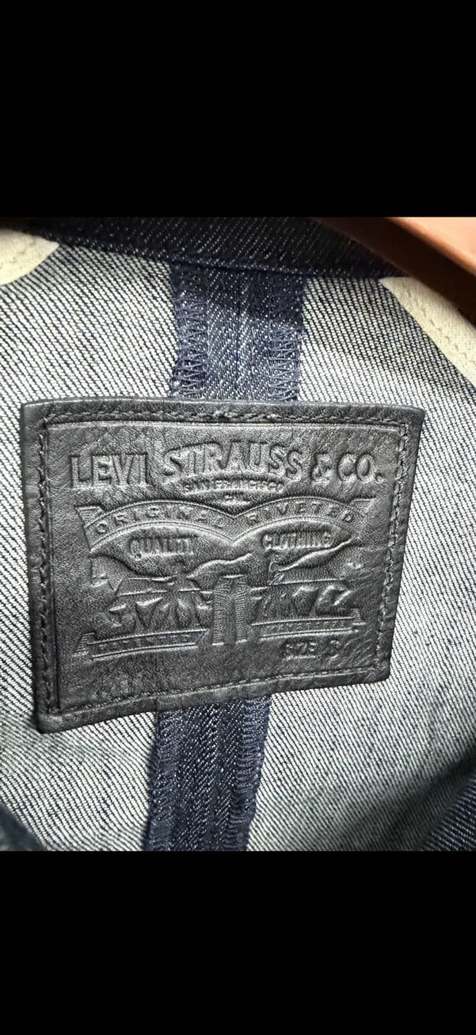 (95,S) 리바이스 Levi's 커뮤터 트러커 자켓 재킷 상품이미지7