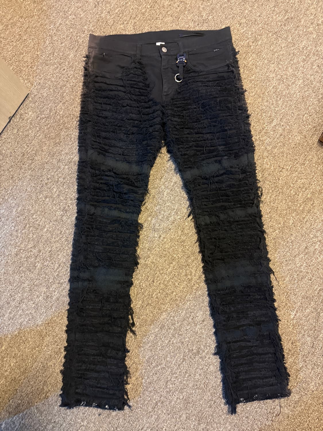 1017 ALYX 9SM x ALYX BLACKMEANS SHREDDED 상품이미지1